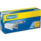 Rapid Strong Electric 44/7 Nietjes 24868200 Zink Zilver 5000 Nietjes