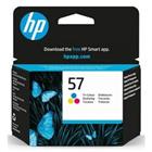 HP 57 originele inktcartridge C6657AE cyaan, magenta, geel