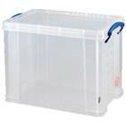 Really Useful Box Archiefboxen 19 L Transparant Plastic 39,5 x 25,5 x 29 cm