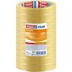 tesafilm Plakband Standard Polypropyleen 15 mm x 66 m Transparant 10 Rollen