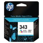 HP 343 originele inktcartridge C8766EE cyaan, magenta, geel