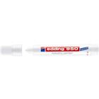 edding 950 Industriële marker 10 mm Wit