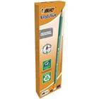 BIC Potlood met gum Ecolutions Evolution HB Grijs 12 Stuks