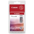 Canon CL-52 Origineel Inktcartridge Cyaan, magenta, geel