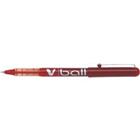 Pilot V-Ball Rollerballpen 0.3 mm Rood