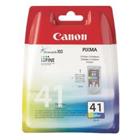 Canon CL-41 Origineel Inktcartridge Cyaan, magenta, geel