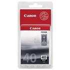 Canon PG-40 Origineel Inktcartridge Zwart