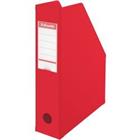 Esselte VIVIDA Tijdschriftencassette 56003 A4 Karton, PVC Rood 7,2 x 24,2 x 31,8 cm