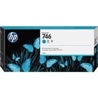 HP 746 originele inktcartridge P2V80A cyaan