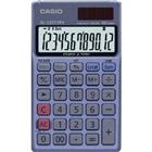 Casio zakrekenmachine SL-320TER+ 12-cijferig display blauw