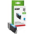 KMP Compatibel Canon C91 Inktcartridge Cyaan