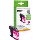 KMP Compatibel Brother LC-123M Inktcartridge Magenta