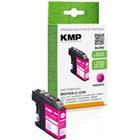 KMP Compatibel Brother LC-223M Inktcartridge Magenta