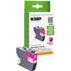 KMP Compatibel Brother LC-3217M Inktcartridge Magenta