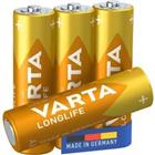 VARTA Batterij LongLife AA Alkaline 4 Stuks