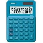 Casio Bureaurekenmachine MS-20UC-BU 12-cijferig display Blauw