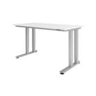 Hammerbacher Bureau VHD41608S/W Wit 160 x 80 cm