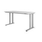 Hammerbacher Bureau VHD41808S/5 Grijs 180 x 80 cm