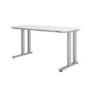 Hammerbacher Bureau VHD41808S/W Wit 180 x 80 cm