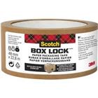 Scotch Box Lock Verpakkingstape Papier Super Sterk 48 (B) mm x 22,8 m (L) 127 Microns