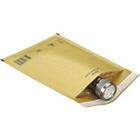 RAJA Luchtkussenenveloppen Bruin Zonder Venster 120 (B) x 210 (H) mm Tabsluiting 75 g/m² Gerecycled 95% 100 Stuks