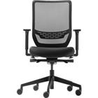 Trendoffice to-sync pro Bureaustoel Synchroonmechanisme Stof 2D armleuning Zwart 125 kg SC 9242 NL12