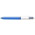 BIC 4 Colours Original 4 Colour Balpen Blauw, groen, rood, zwart Medium 0,4 mm Navulbaar