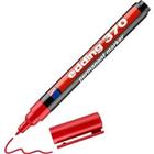 edding 370 Permanent marker Ronde punt 1 mm Rood