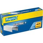 Rapid Strong Electric 66/6 Nietjes 24867800 Zilver 5000 Nietjes