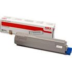 OKI 44643001 Origineel Tonercartridge Geel