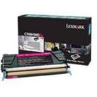 Lexmark Origineel Tonercartridge C748H1MG Magenta