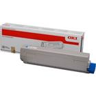 OKI 44844615 Origineel Tonercartridge Cyaan