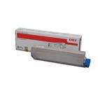 OKI 44844613 Origineel Tonercartridge Geel