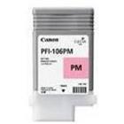 Canon PFI-106 PM Origineel Inktcartridge Magenta