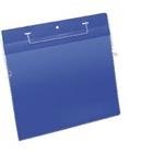 DURABLE etikethouder polypropyleen blauw 50 stuks