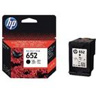 HP 652 Origineel Inktcartridge F6V24AE Zwart