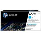 HP 656X originele tonercartridge CF461X cyaan