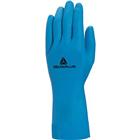 Werkhandschoen Versterkt Latex Blauw 440