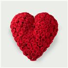 Sereen hart rood 45 cm