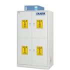 Veiligheidskast met geïntegreerde filtering - 1 dichte deur met plateaus - Exacta