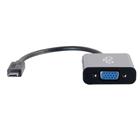 C2G USB3.1-C/VGA Zwart