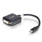 C2G 84311 video kabel adapter 0,2 m Mini DisplayPort DVI-D Zwart