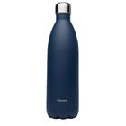 Thermosfles 1 l blauw Garnite - Qwetch