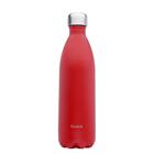 Thermosfles 1 l mat rood - Qwetch