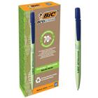 Set van 12 pennen BIC Media Clic Biobased medium punt - BIC