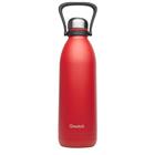 Thermosfles 1,5 l mat rood - Qwetch