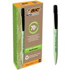 Set van 12 pennen BIC Media Clic Biobased medium punt - BIC