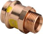 Viega Profipress G Fitting met 2 aansluitingen | 346133