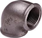 Nefit Industrial Zwart Fitting met 2 aansluitingen | 9170900007