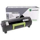 Lexmark Origineel Tonercartridge 51B0HA0 Zwart Hoge capaciteit